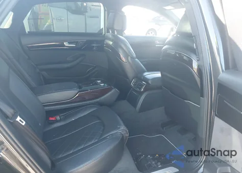 2017 Audi A8 L 4.0T Sport z USA, uszkodzony, nr VIN WAU43AFD2HN021047